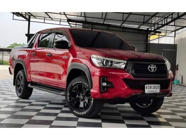 TOYOTA REVO ROCCO DOUBLE CAB 2.4 PRE.2WD. ปี 2020 เกียร์ AT รูปที่ 0